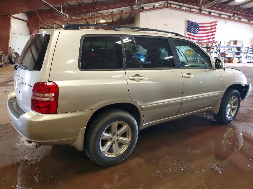 2002 Toyota Highlander მანქანა იყიდება აუქციონზე, vin: JTEHF21A420041878, აუქციონის ნომერი: 54653876