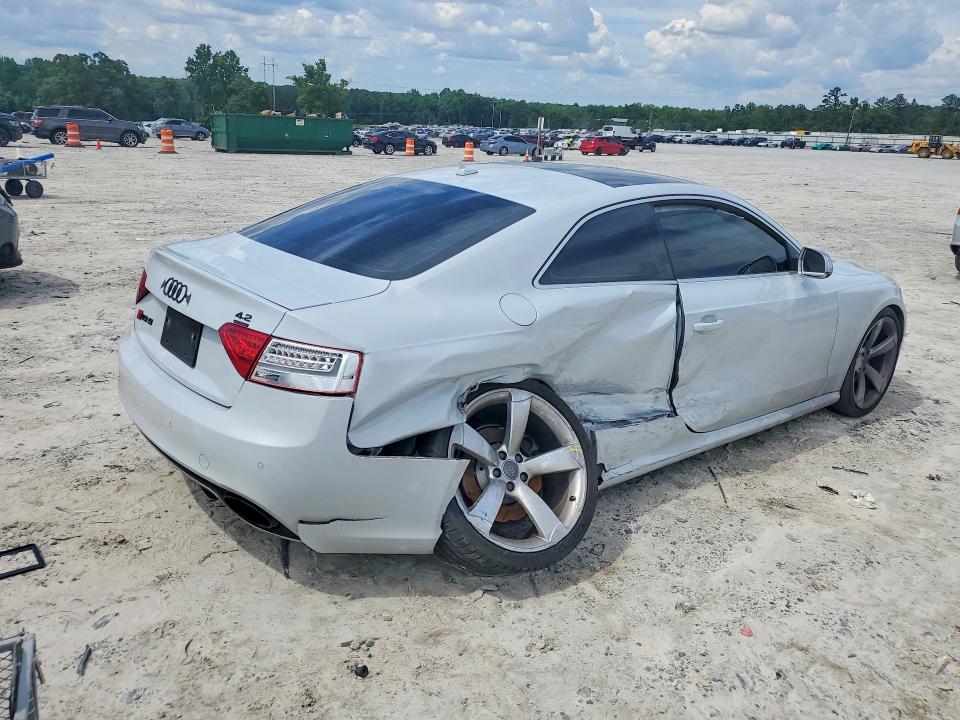 2013 Audi Rs5 მანქანა იყიდება აუქციონზე, vin: WUAC6AFR0DA901685, აუქციონის ნომერი: 55078026