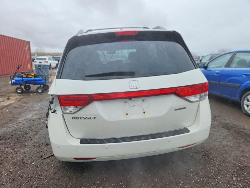 52346016 :رقم المزاد ، 5FNRL5H92FB509564 vin ، 2015 Honda Odyssey مزاد بيع