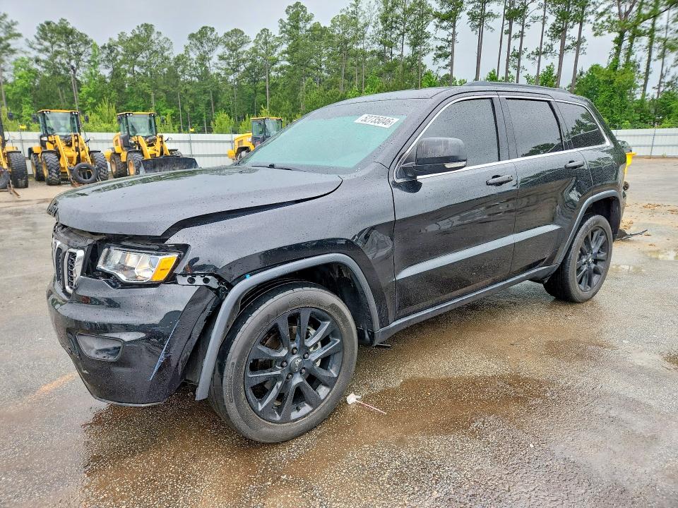 Aukcja sprzedaży 2017 Jeep Grand Cherokee, vin: 1C4RJEBG7HC838032, numer aukcji: 52735046