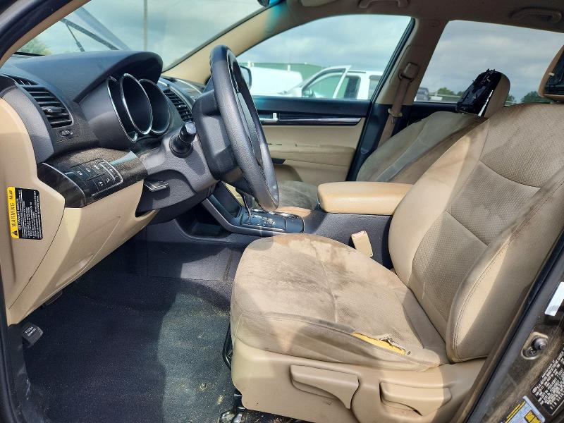 53960166 :رقم المزاد ، 5XYKT3A15BG145315 vin ، 2011 Kia Sorento مزاد بيع