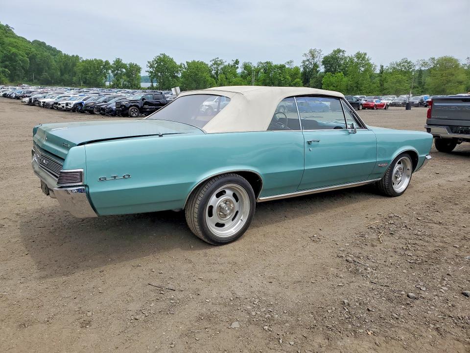 54944916 :رقم المزاد ، 237675P223318 vin ، 1965 Pontiac Gto مزاد بيع
