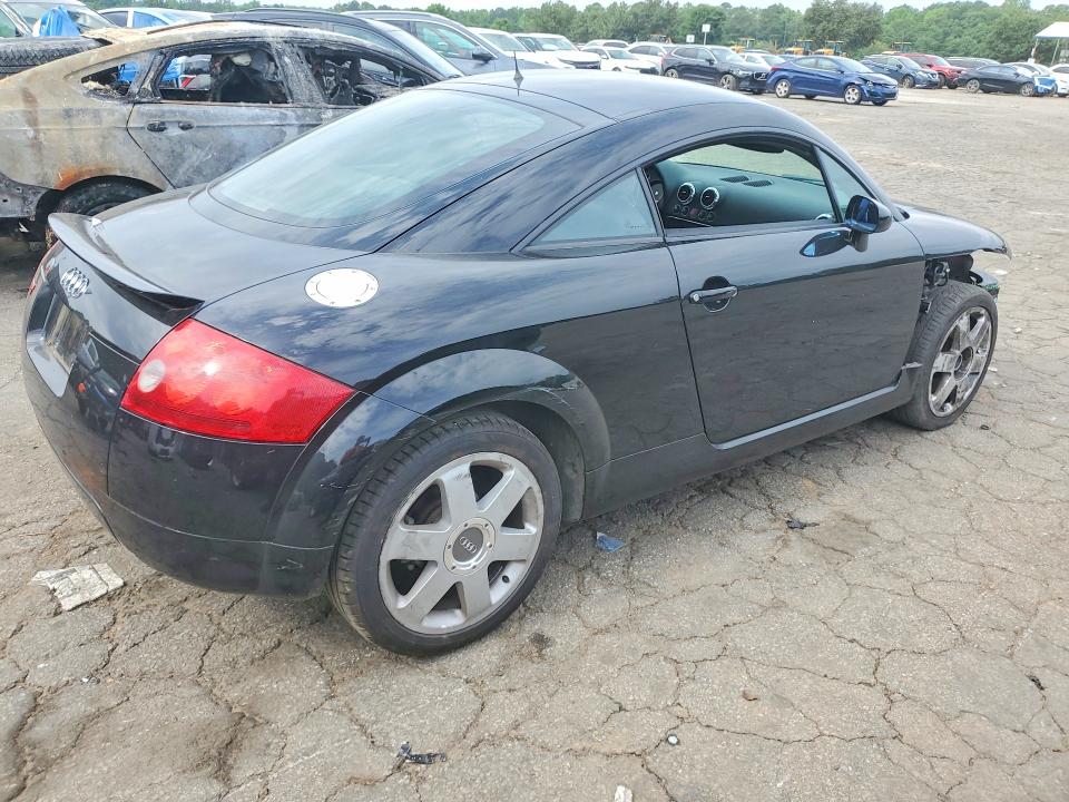 2000 Audi Tt მანქანა იყიდება აუქციონზე, vin: TRUTC28N5Y1009093, აუქციონის ნომერი: 54775406
