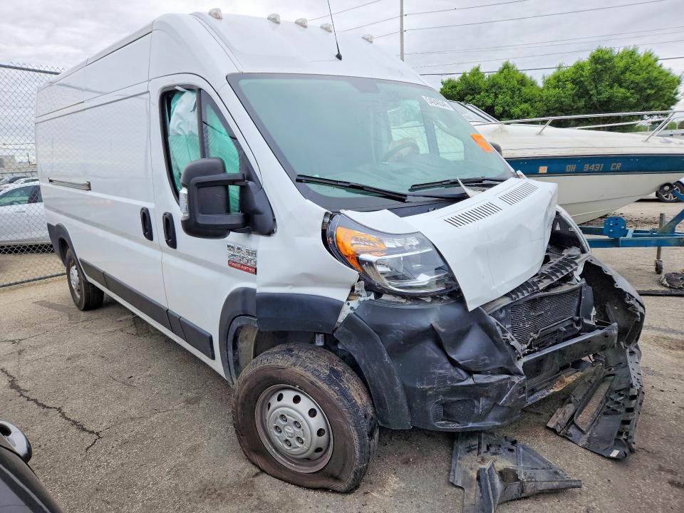 Продажа на аукционе авто 2021 Ram Promaster 2500, vin: 3C6LRVDG4ME578808, номер лота: 54240546