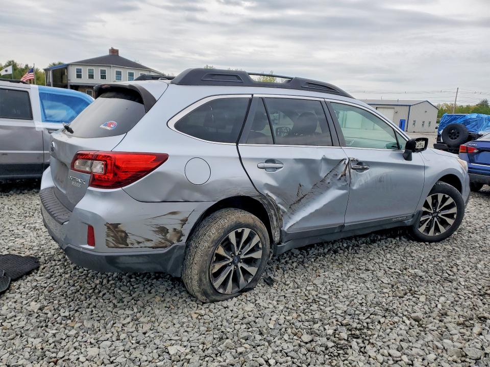 2015 Subaru Outback მანქანა იყიდება აუქციონზე, vin: 4S4BSALC8F3224036, აუქციონის ნომერი: 53174666
