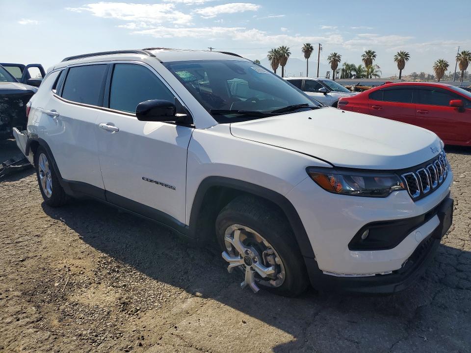 52059426 :رقم المزاد ، 3C4NJDBN7ST597950 vin ، 2025 Jeep Compass مزاد بيع