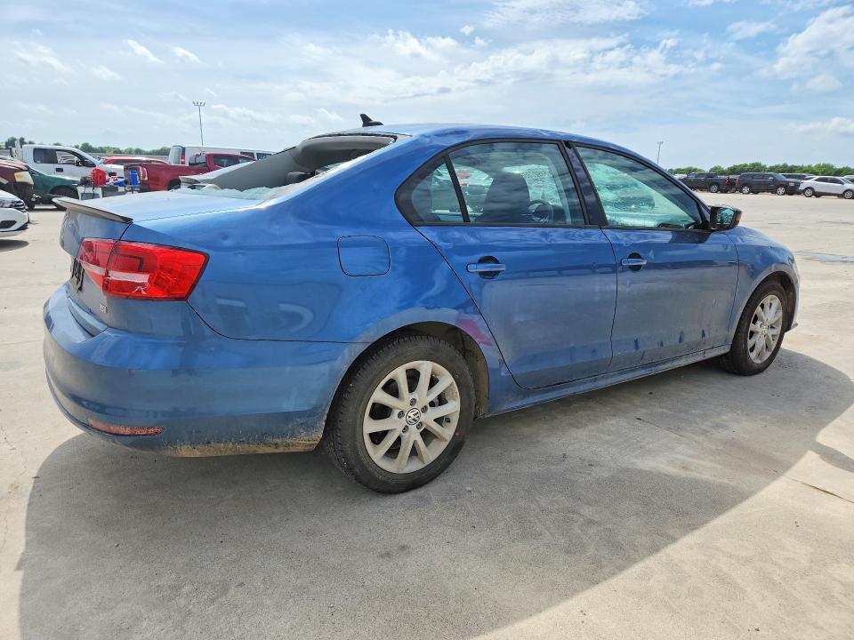 Aukcja sprzedaży 2015 Volkswagen Jetta, vin: 3VWD17AJ6FM296515, numer aukcji: 51927366