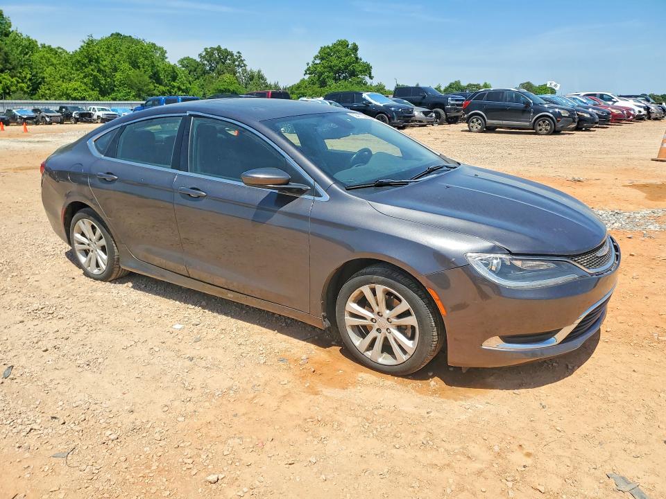 2015 Chrysler 200 მანქანა იყიდება აუქციონზე, vin: 1C3CCCABXFN718743, აუქციონის ნომერი: 52411256