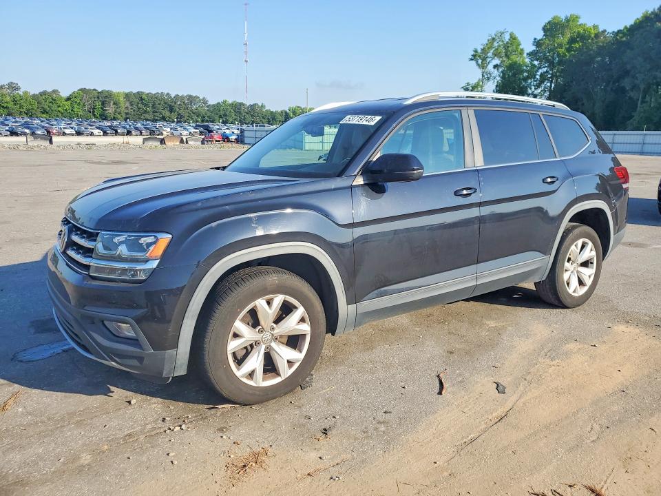 2019 Volkswagen Atlas მანქანა იყიდება აუქციონზე, vin: 1V2DR2CA8KC606539, აუქციონის ნომერი: 53719146