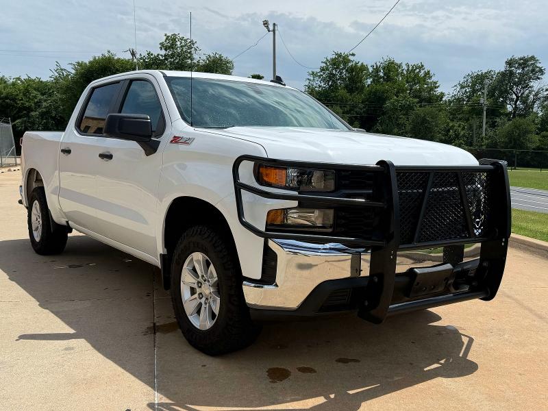 Продаж на аукціоні авто 2021 Chevrolet Silverado, vin: 3GCUYAEF0MG242818, номер лоту: 55840636