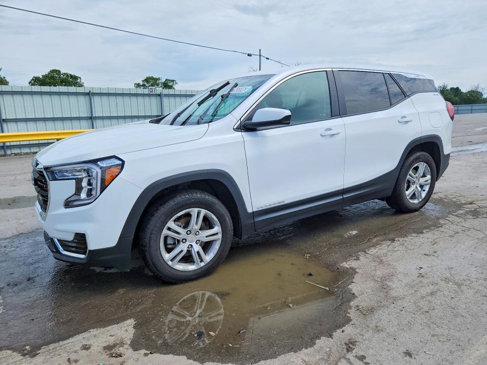 52265596 :رقم المزاد ، 3GKALMEGXRL324506 vin ، 2024 Gmc Terrain مزاد بيع