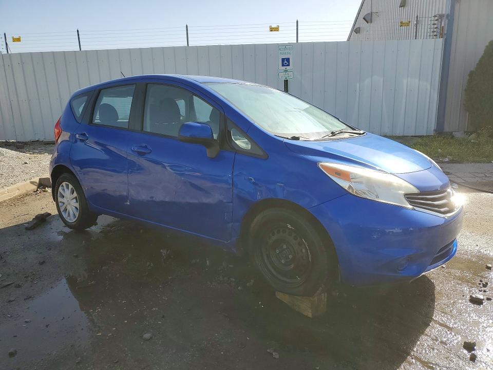 52511326 :رقم المزاد ، 3N1CE2CP5EL386978 vin ، 2014 Nissan Versa Note مزاد بيع