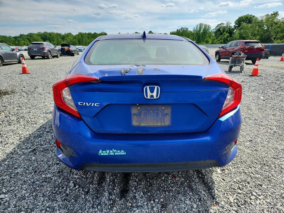 Продажа на аукционе авто 2017 Honda Civic, vin: 2HGFC1F33HH644142, номер лота: 51834606