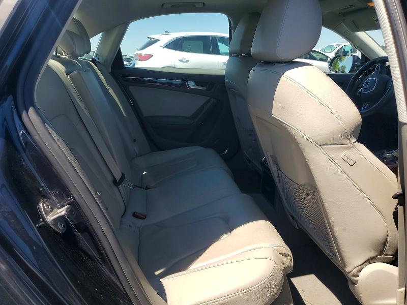 2012 Audi A4 მანქანა იყიდება აუქციონზე, vin: WAUFFAFL9CN009512, აუქციონის ნომერი: 52399046