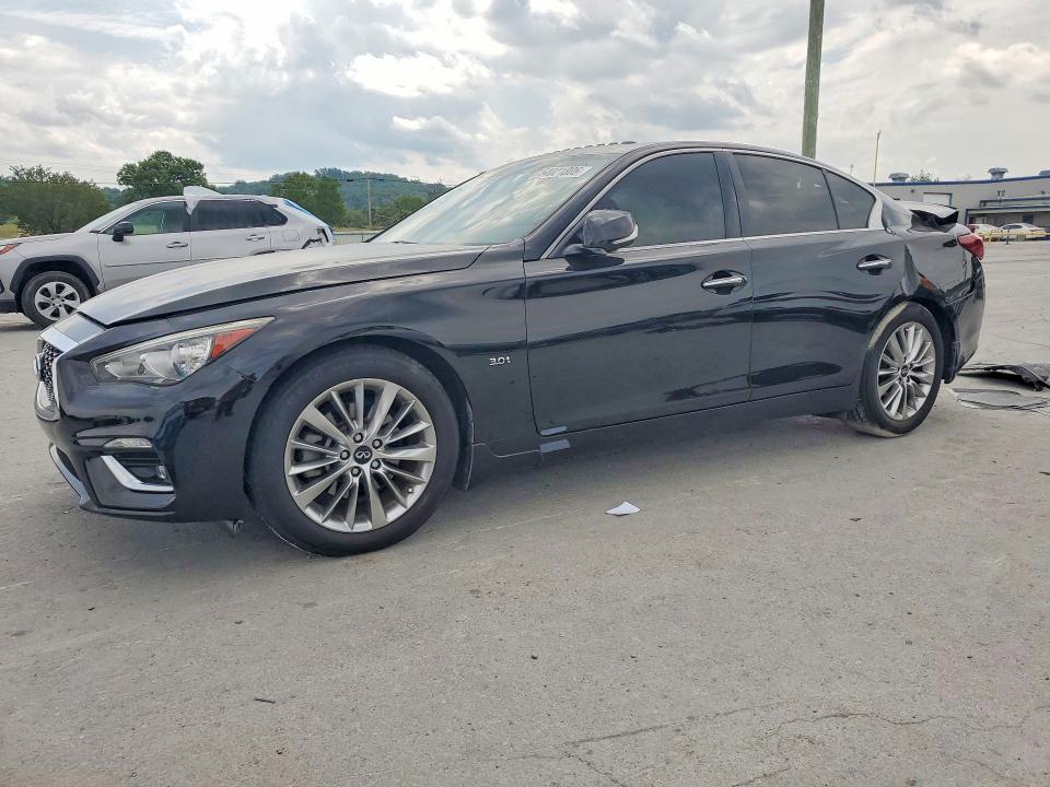 2019 Infiniti Q50 მანქანა იყიდება აუქციონზე, vin: JN1EV7AP2KM518217, აუქციონის ნომერი: 54021806