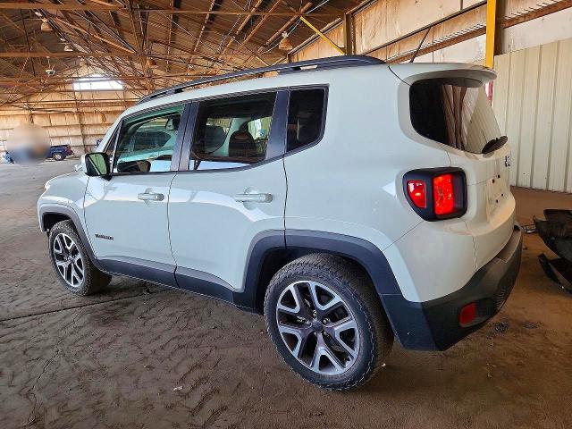 Продажа на аукционе авто 2016 Jeep Renegade, vin: ZACCJABW5GPD76599, номер лота: 52073346