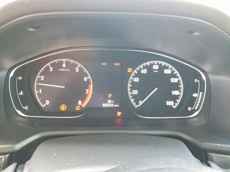 55615896 :رقم المزاد ، 1HGCV1F3XJA252535 vin ، 2018 Honda Accord مزاد بيع