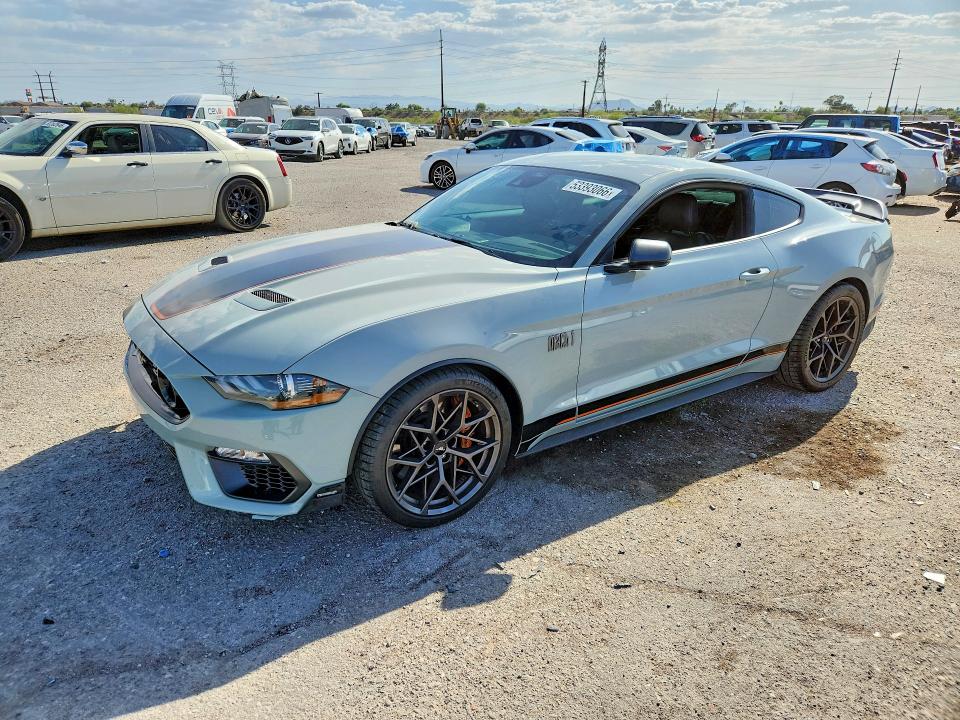 Продаж на аукціоні авто 2022 Ford Mustang, vin: 1FA6P8R0XN5552516, номер лоту: 53393066