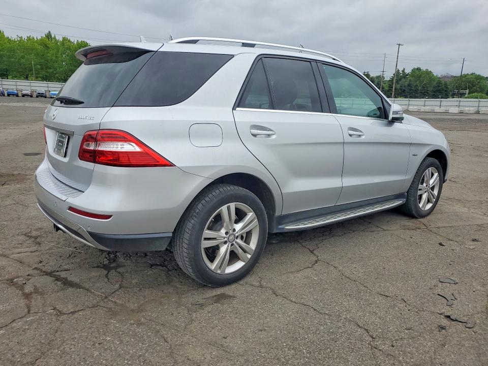 52513606 :رقم المزاد ، 4JGDA2EB1CA080259 vin ، 2012 Mercedes-benz Ml مزاد بيع