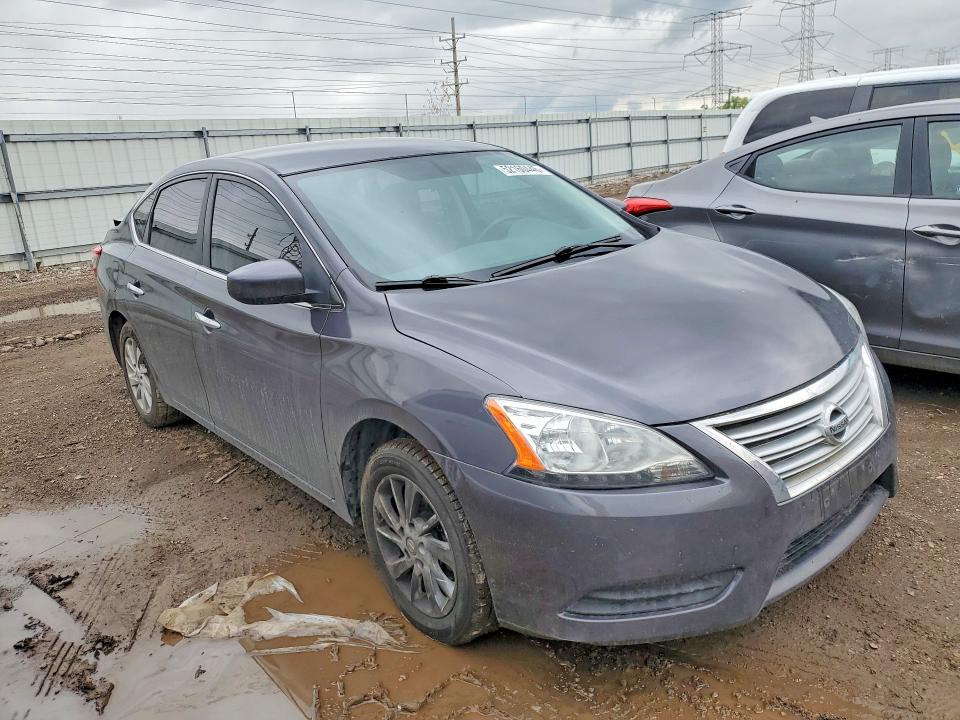 Продажа на аукционе авто 2015 Nissan Sentra, vin: 3N1AB7AP2FL688181, номер лота: 52160446