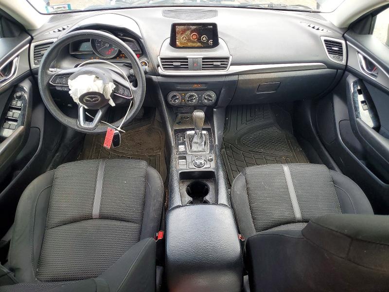 54483696 :رقم المزاد ، 3MZBN1U75HM153535 vin ، 2017 Mazda 3 مزاد بيع