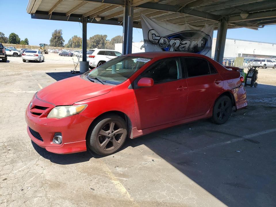 Auction sale of the 2012 Toyota Corolla, vin: 5YFBU4EE5CP059600, lot number: 53895866