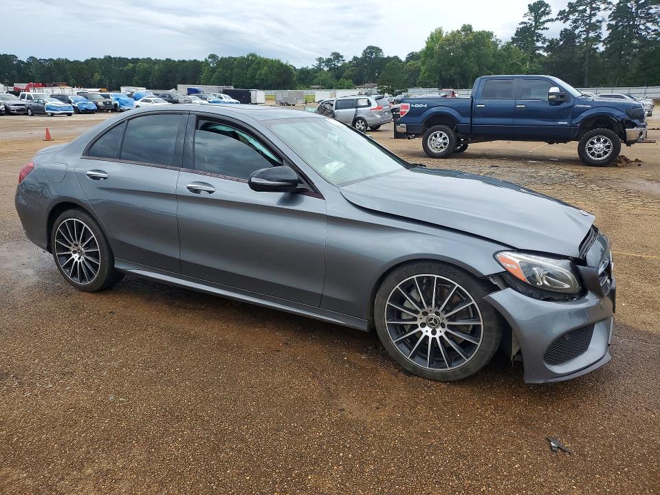 Aukcja sprzedaży 2018 Mercedes-benz C, vin: 55SWF4JB3JU253508, numer aukcji: 55146936
