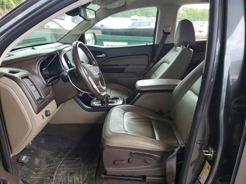 52937046 :رقم المزاد ، 1GTG5DE32G1195128 vin ، 2016 Gmc Canyon مزاد بيع