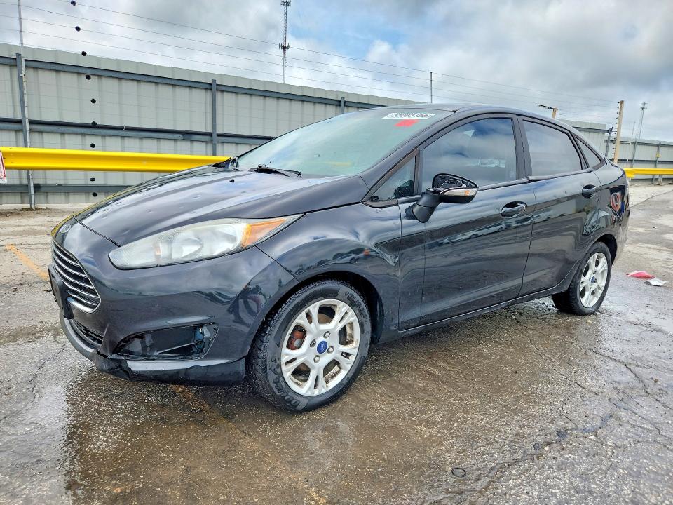 Продажа на аукционе авто 2015 Ford Fiesta, vin: 3FADP4BJXFM219358, номер лота: 55005166