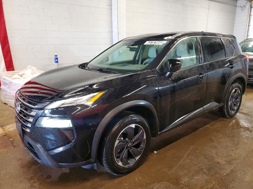 Продаж на аукціоні авто 2025 Nissan Rogue, vin: 5N1BT3BA7SC791308, номер лоту: 53797666