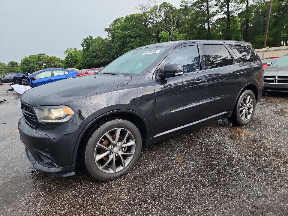 Продаж на аукціоні авто 2014 Dodge Durango, vin: 1C4RDHDG5EC589893, номер лоту: 54688356