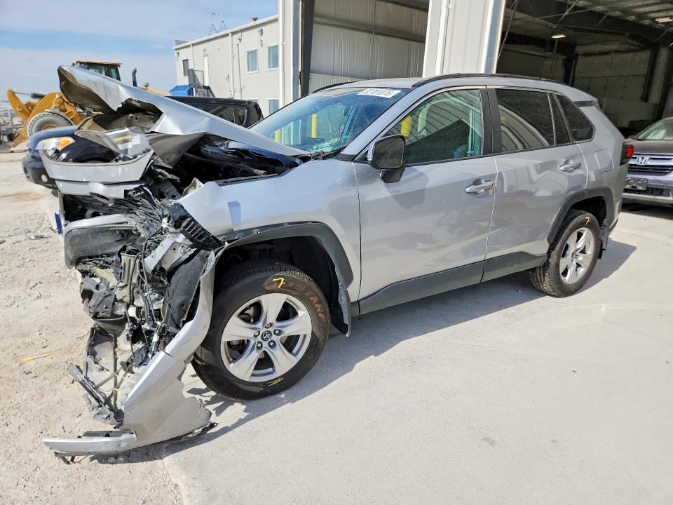 52701076 :رقم المزاد ، 2T3P1RFV3KW077849 vin ، 2019 Toyota Rav4 مزاد بيع