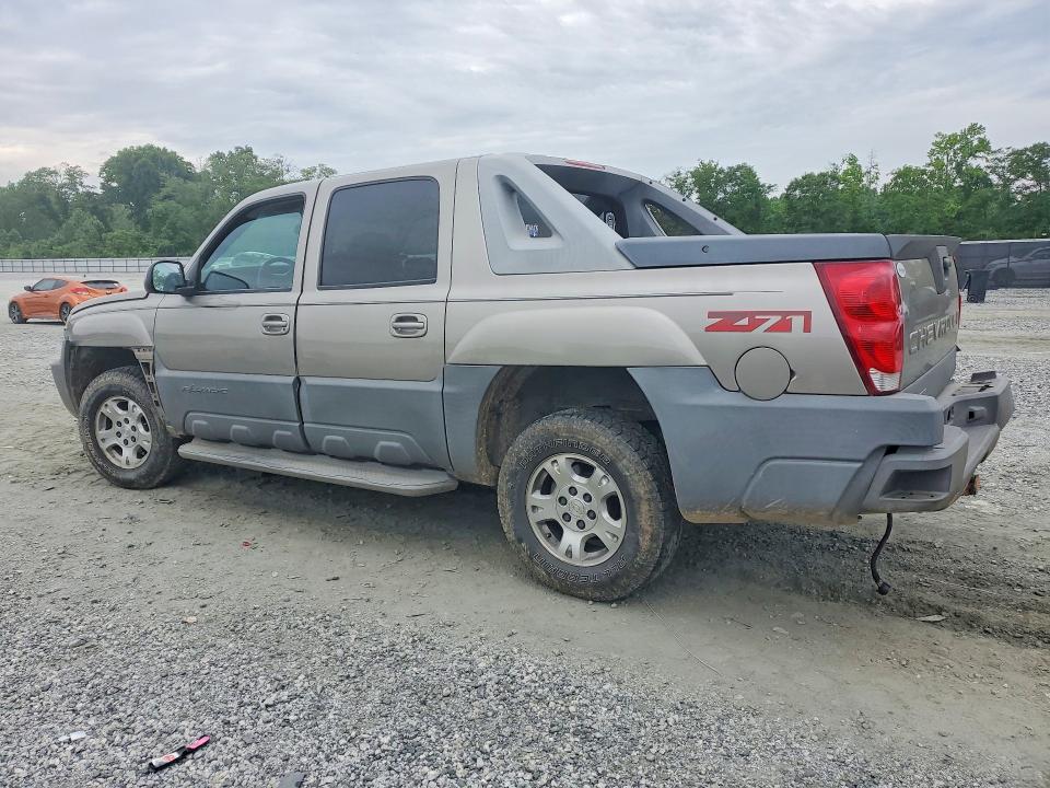 Продаж на аукціоні авто 2002 Chevrolet Avalanche, vin: 3GNEK13T22G230933, номер лоту: 52894226