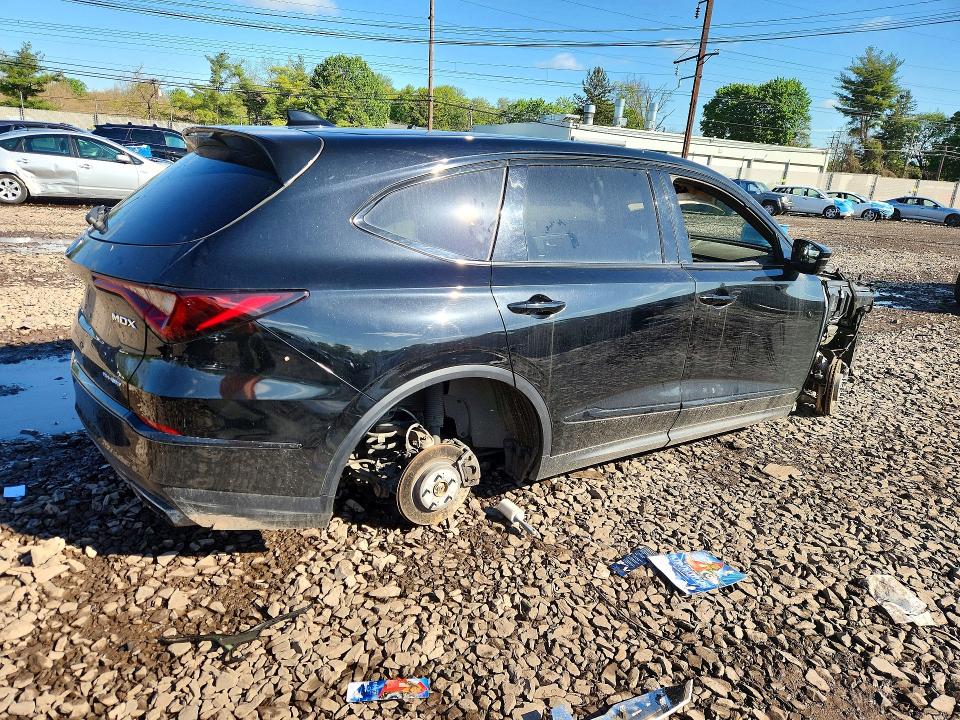 51950036 :رقم المزاد ، 5J8YE1H08PL009571 vin ، 2023 Acura Mdx مزاد بيع