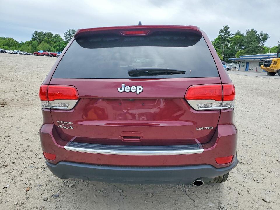 Продаж на аукціоні авто 2018 Jeep Grand Cherokee, vin: 1C4RJFBGXJC437697, номер лоту: 54532496