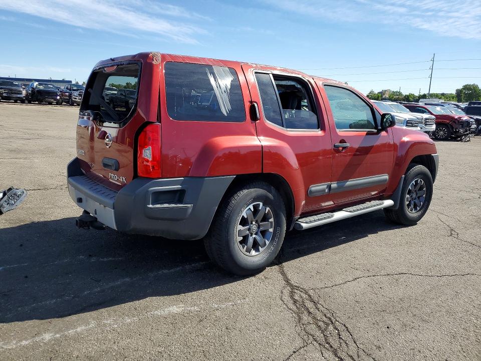 Продажа на аукционе авто 2014 Nissan Xterra, vin: 5N1AN0NW2EN804471, номер лота: 54844116