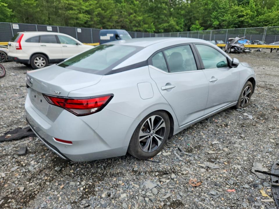 Продажа на аукционе авто 2022 Nissan Sentra, vin: 3N1AB8CV6NY245535, номер лота: 54895876
