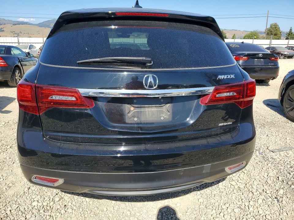 Aukcja sprzedaży 2016 Acura Mdx, vin: 5FRYD4H47GB061409, numer aukcji: 52850826