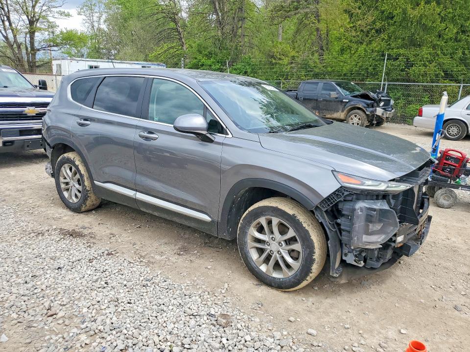Продаж на аукціоні авто 2019 Hyundai Santa Fe, vin: 5NMS23AD4KH093047, номер лоту: 51207746