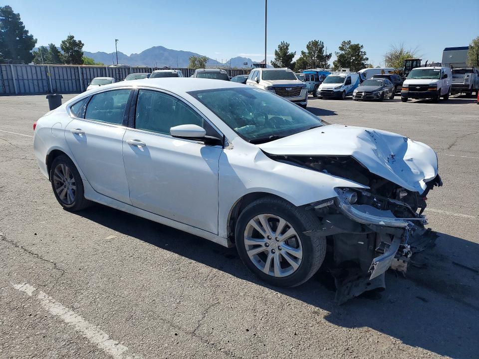 Продажа на аукционе авто 2015 Chrysler 200, vin: 1C3CCCAB4FN580150, номер лота: 53321996