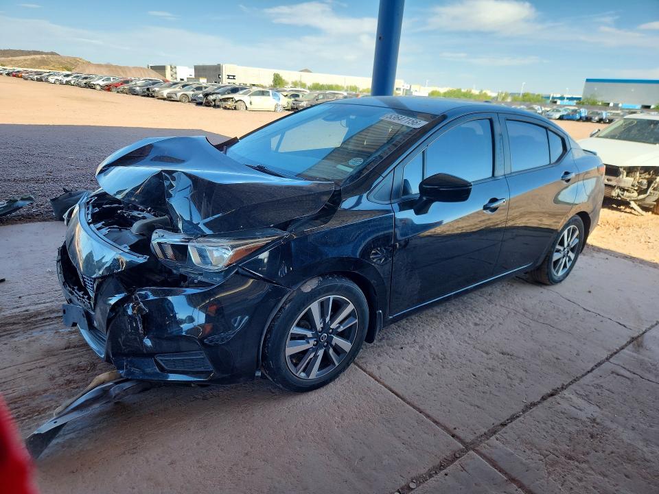 Auction sale of the 2020 Nissan Versa, vin: 3N1CN8EV7LL800726, lot number: 53647156