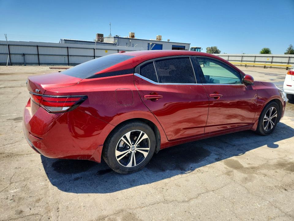 Aukcja sprzedaży 2021 Nissan Sentra, vin: 3N1AB8CV7MY267462, numer aukcji: 52951006
