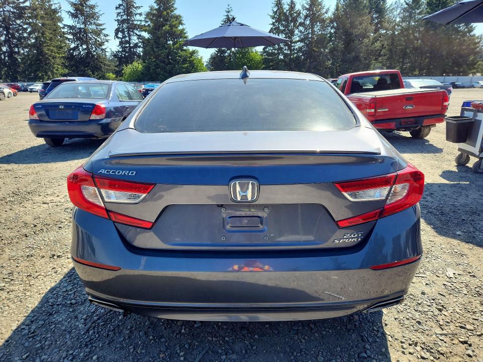 Продаж на аукціоні авто 2018 Honda Accord, vin: 1HGCV2F32JA048852, номер лоту: 54456416