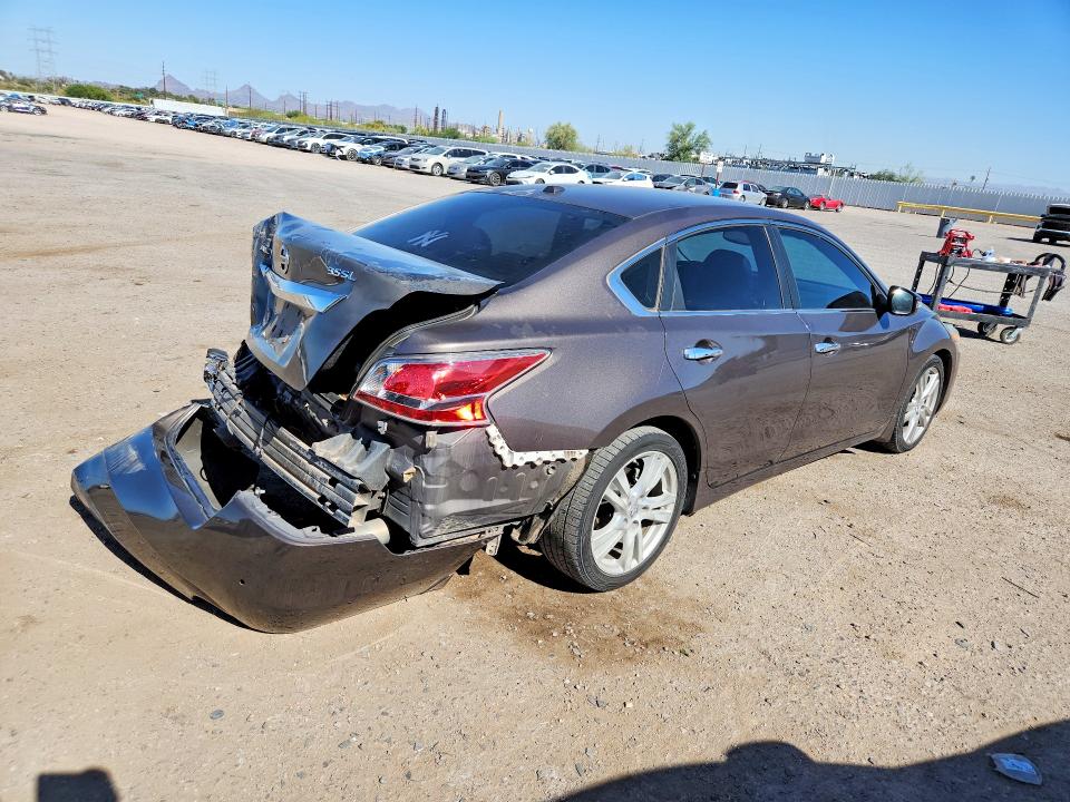 Продажа на аукционе авто 2015 Nissan Altima, vin: 1N4BL3AP3FC568415, номер лота: 54670116