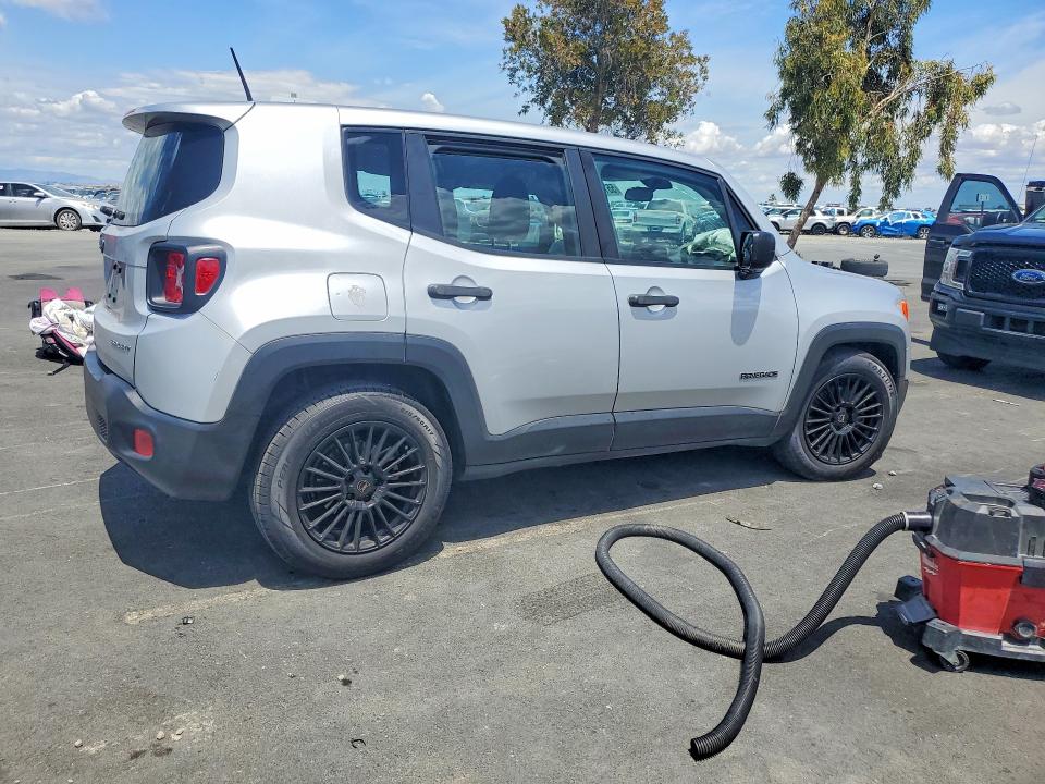 Aukcja sprzedaży 2017 Jeep Renegade, vin: ZACCJAAB1HPF97553, numer aukcji: 55116556
