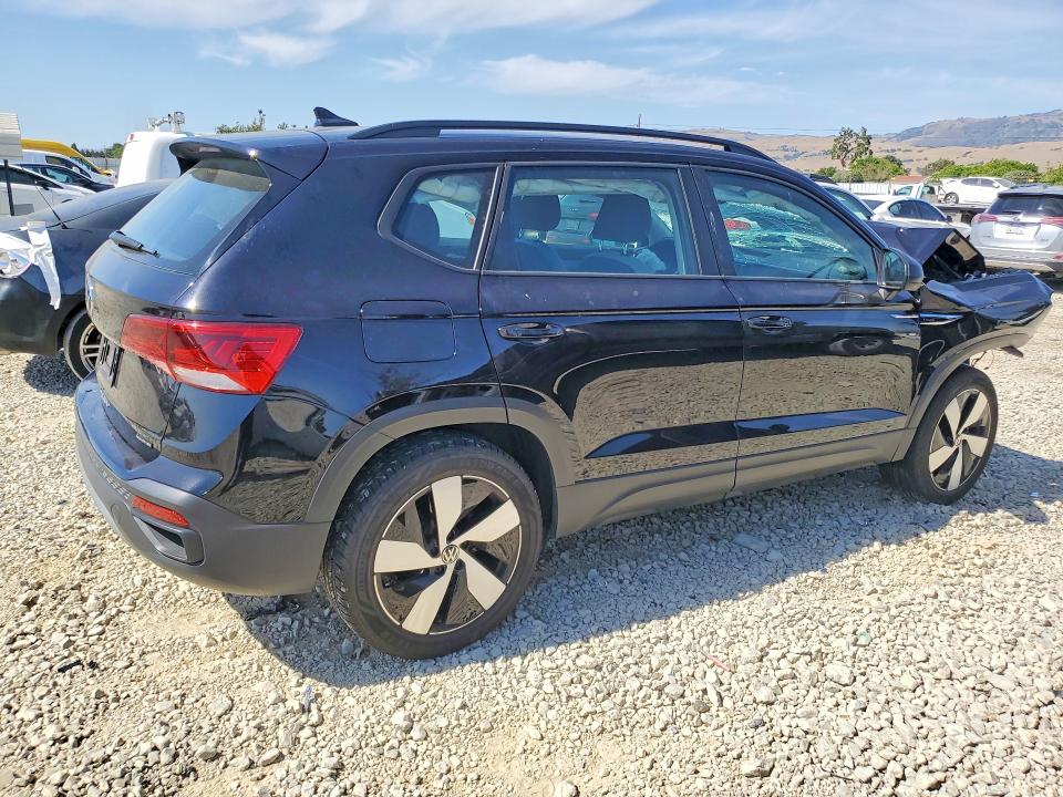 2024 Volkswagen Taos მანქანა იყიდება აუქციონზე, vin: 3VV8X7B29RM015601, აუქციონის ნომერი: 54465406