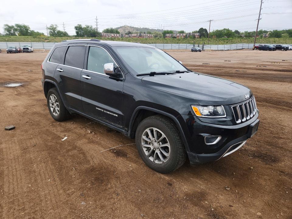 2014 Jeep Grand Cherokee მანქანა იყიდება აუქციონზე, vin: 1C4RJFBG8EC378879, აუქციონის ნომერი: 55350456
