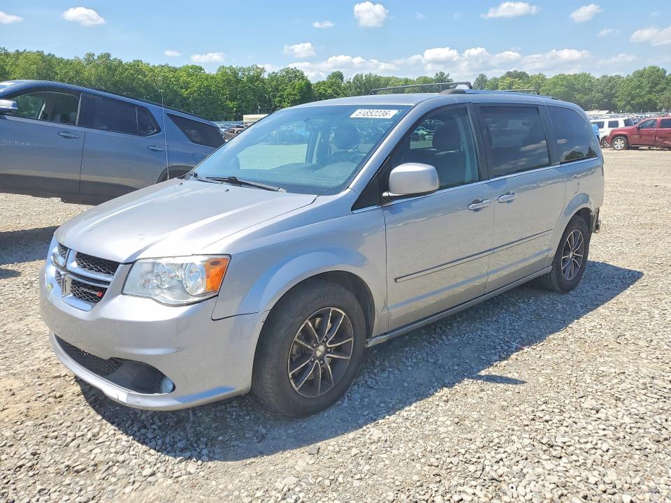 Продажа на аукционе авто 2017 Dodge Grand Caravan, vin: 2C4RDGCG7HR617149, номер лота: 51852236