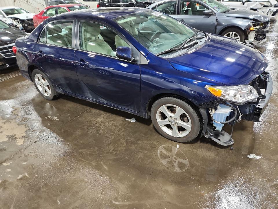 53387516 :رقم المزاد ، 2T1BU4EE0DC118053 vin ، 2013 Toyota Corolla مزاد بيع