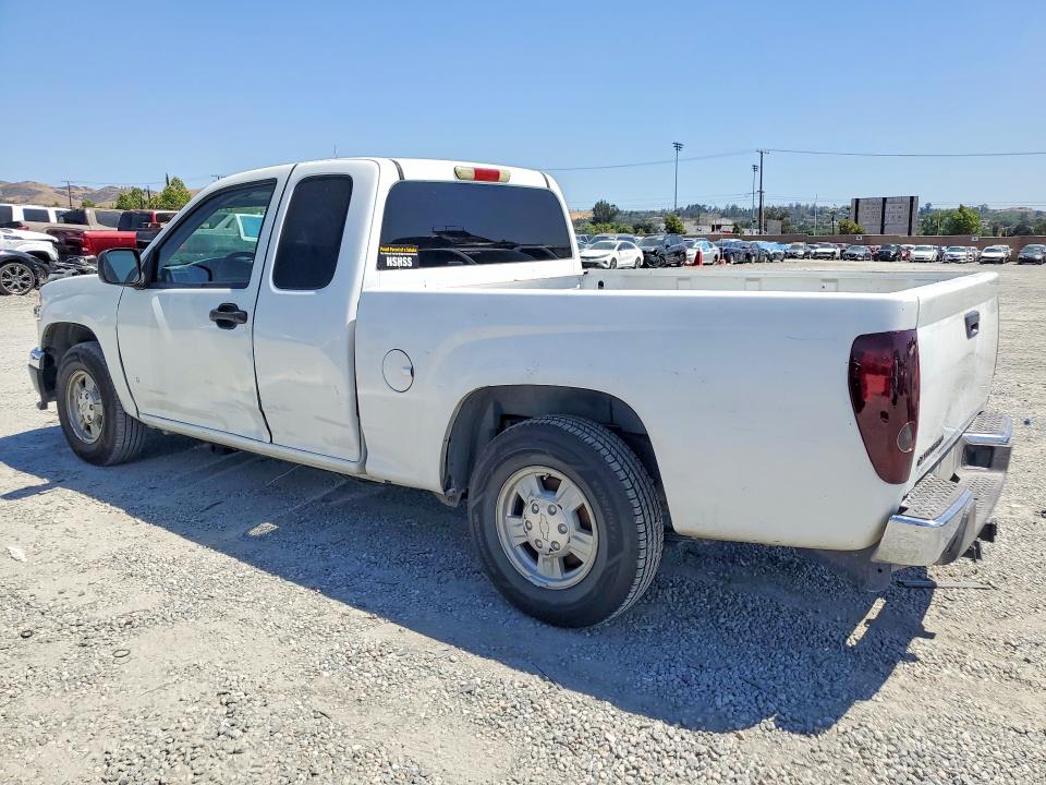 2007 Chevrolet Colorado მანქანა იყიდება აუქციონზე, vin: 1GCCS19EX78135896, აუქციონის ნომერი: 53226156